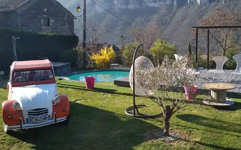 piscine avec vue panoramique